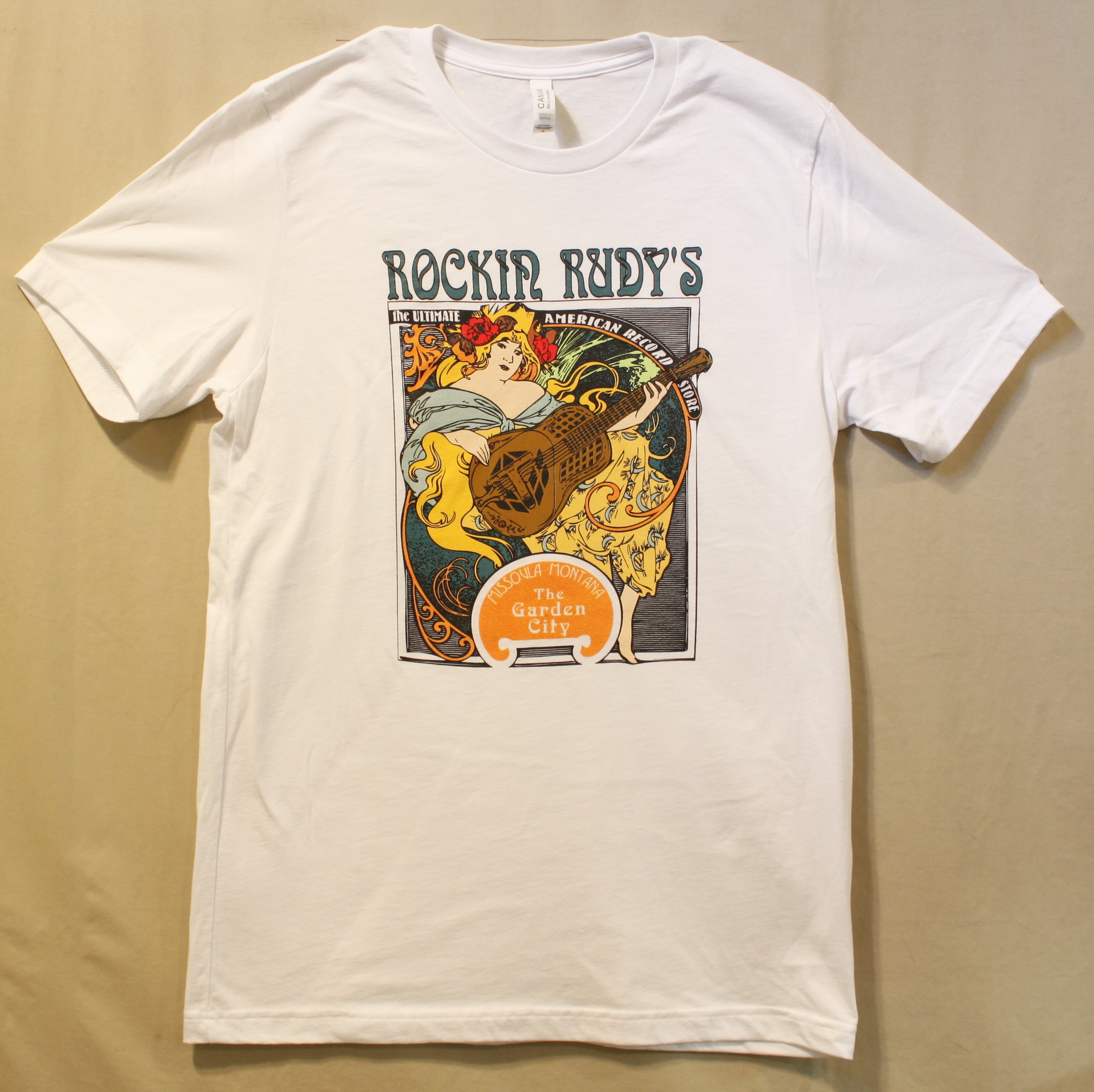 garden city t shirt printing