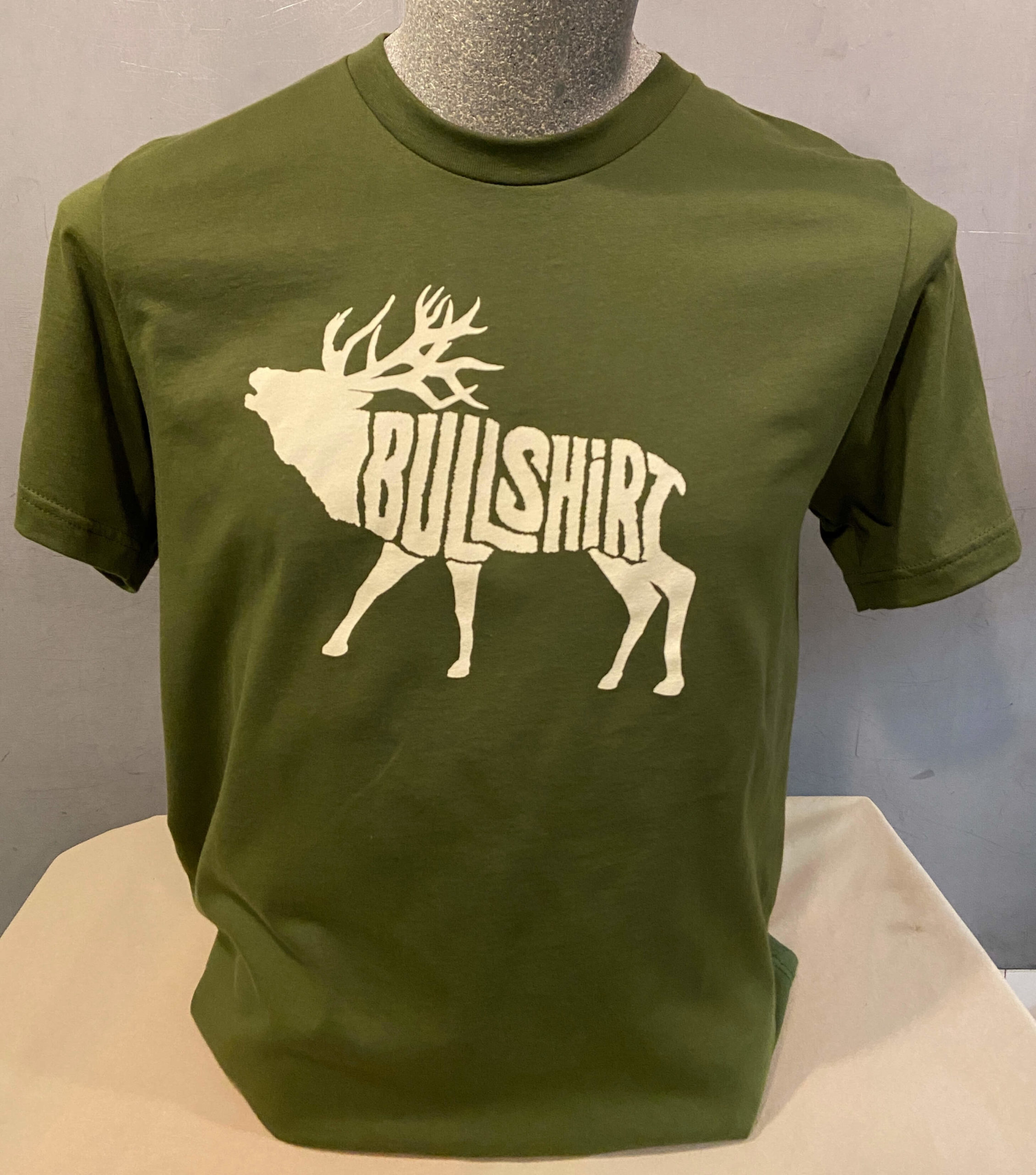 BULLSHIRT ELK TEE - Rockin Rudy's