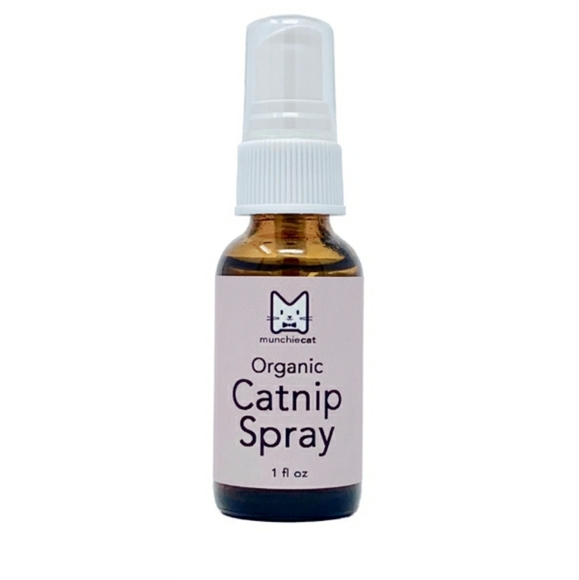 ORGANIC CATNIP SPRAY POTENT LIQUID CATNIP