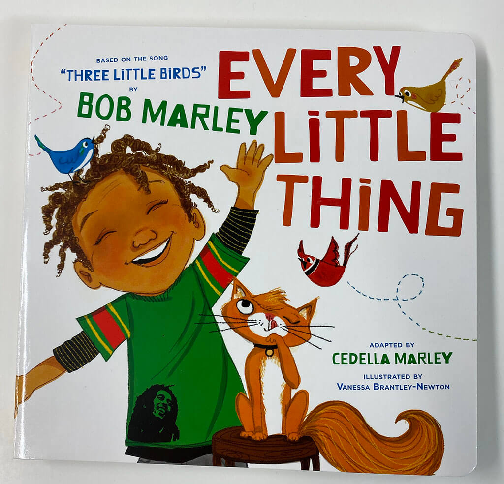 THREE LITTLE BIRDS BOB MARLEY BOOK - Rockin Rudy's THREE LITTLE BIRDS BOB MARLEY BOOK - Rockin Rudy's