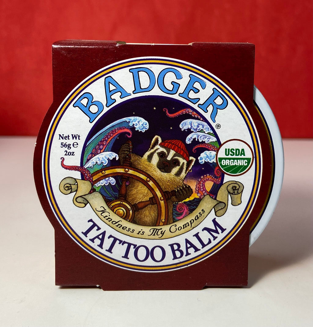 TATTOO BALM 2OZ - Rockin Rudy's