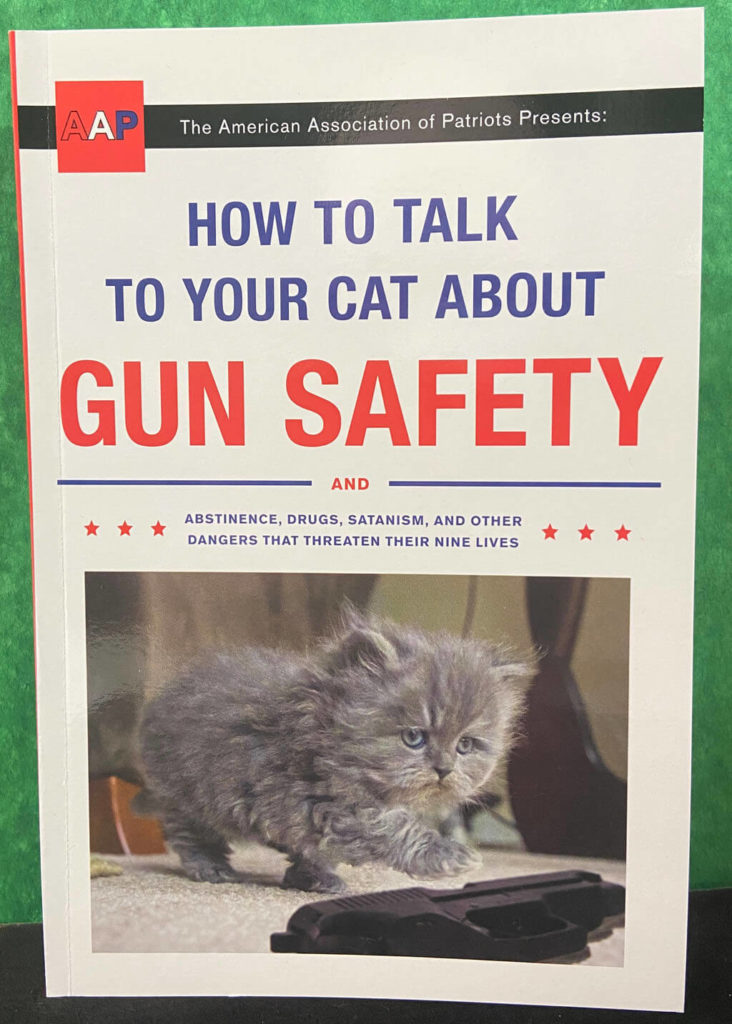 How to Talk to Your Cat About Gun Safety (Yes, It’s a Real Book) - Featured Image