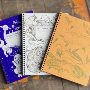 Journals and Coloring Books