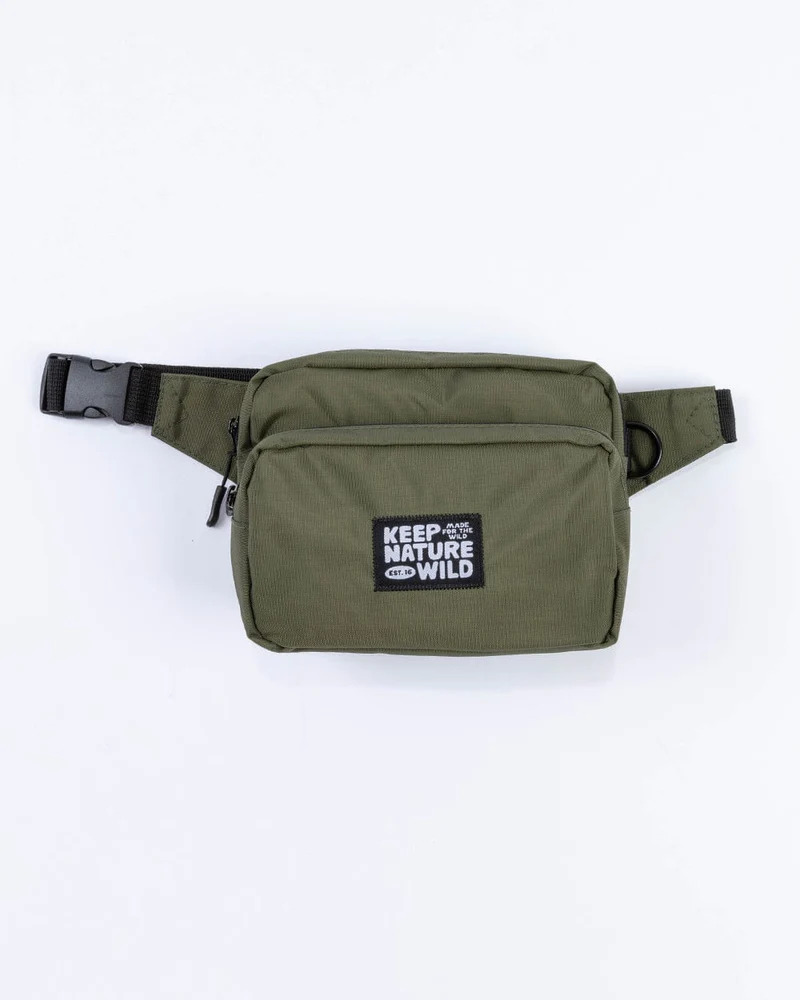 Keep Nature Wild Olive Fanny Pack Rockin Rudy s