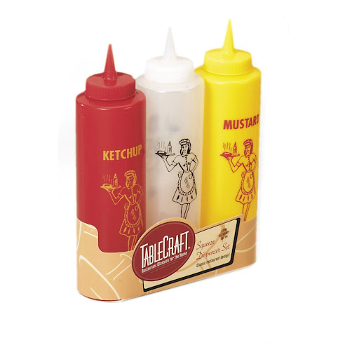 NOSTALGIA SQUEEZE BOTTLE SET - Rockin Rudy's