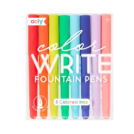 COLOR WRITE FOUNTAIN PENS - Rockin Rudy's