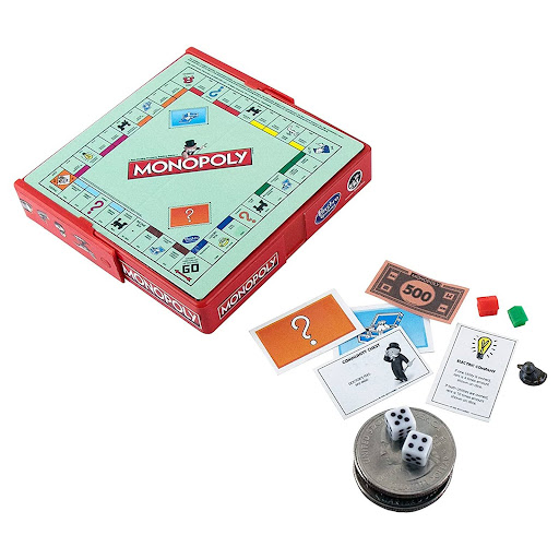 World s Smallest Monopoly Rockin Rudy s