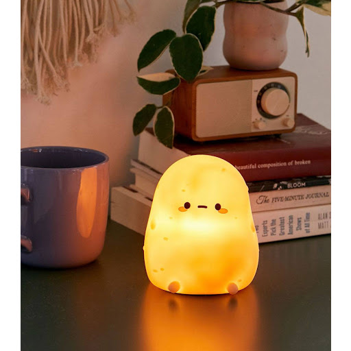 Cute potato night light clearance